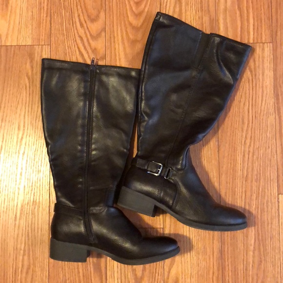croft and barrow wide calf boots
